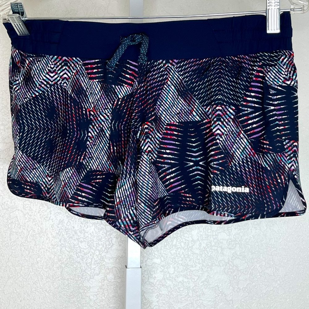 Patagonia Nine Trails Running Shorts, Small,‎ 3" Inseam, Liner, Great condition!